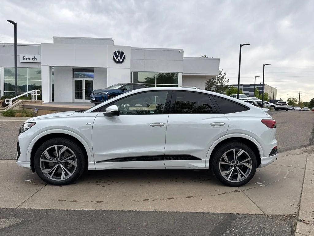 audi q4 sportback e-tron 2023 WA142BFZ6PP025591 image audi q4 sportback e-tron 2023 WA142BFZ6PP025591 image